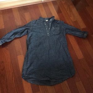 Denim dress